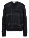 Ferragamo wool-yak blend jumper - Grey