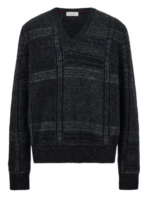 Ferragamo wool-yak blend jumper