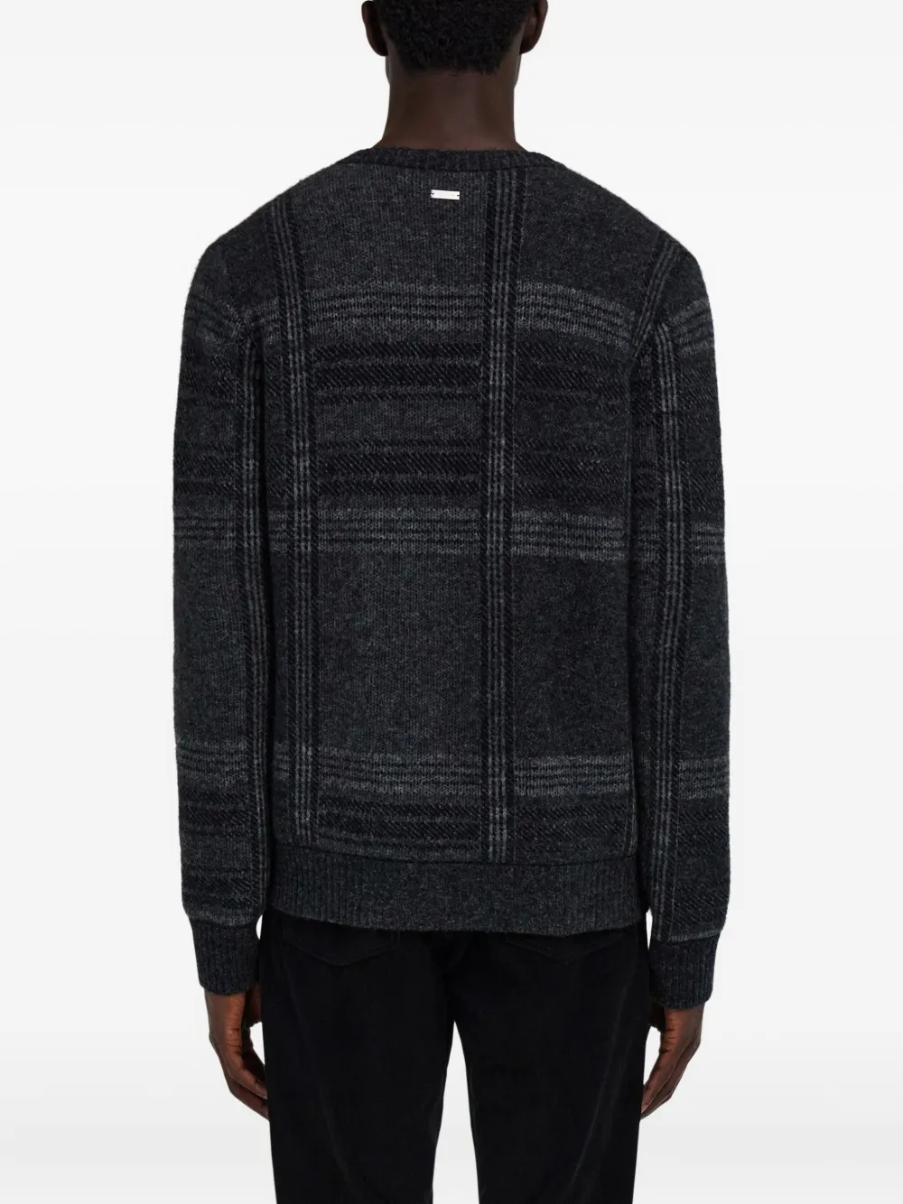 Ferragamo Trui van wol-jakblend Grijs