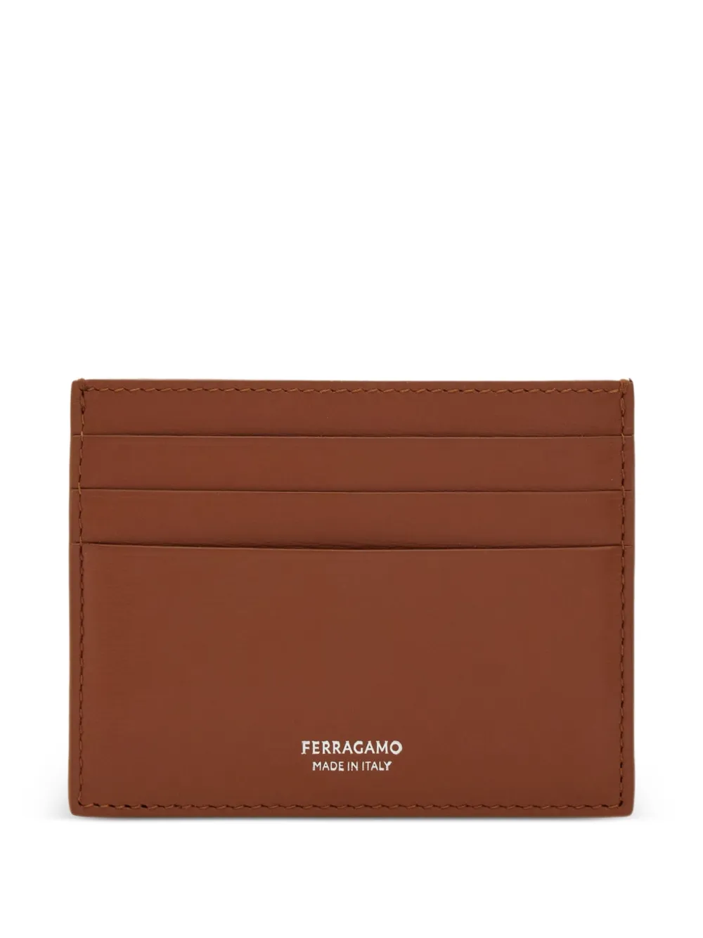 Ferragamo tarjetero con logo | marrón | Image 1