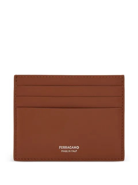 Ferragamo leather cardholder