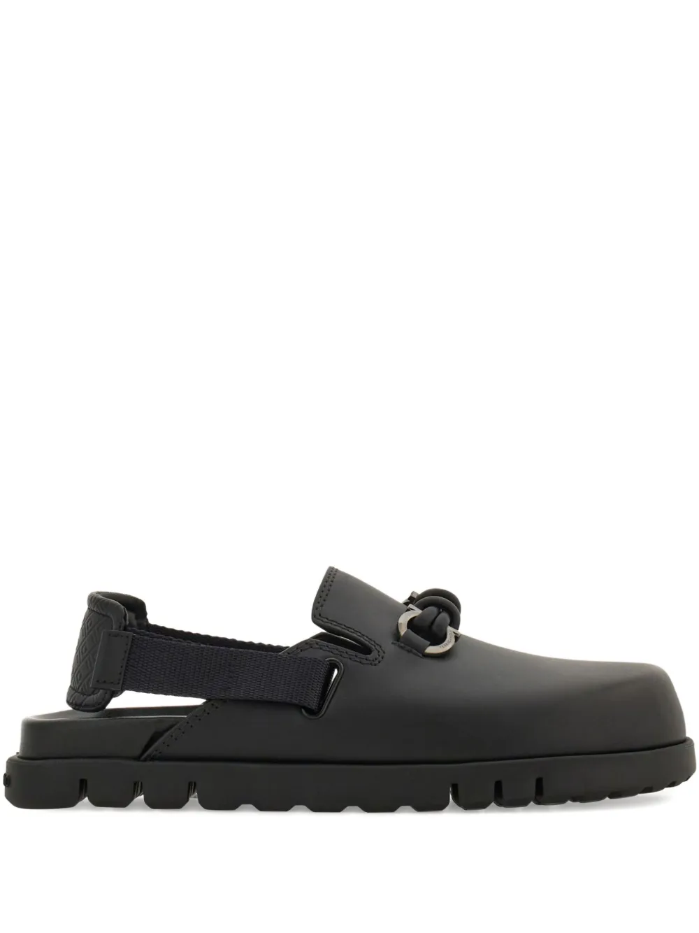Ferragamo chunky-sole sandals | Black | Image 1