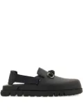 Ferragamo chunky-sole sandals - Black