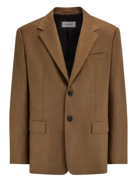 Ferragamo single-breasted blazer