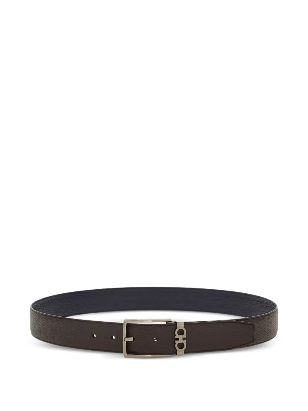 Ferragamo Gancini-plaque belt | Image 1