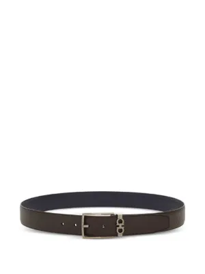Ferragamo レザーベルト | ブラック | FARFETCH JP