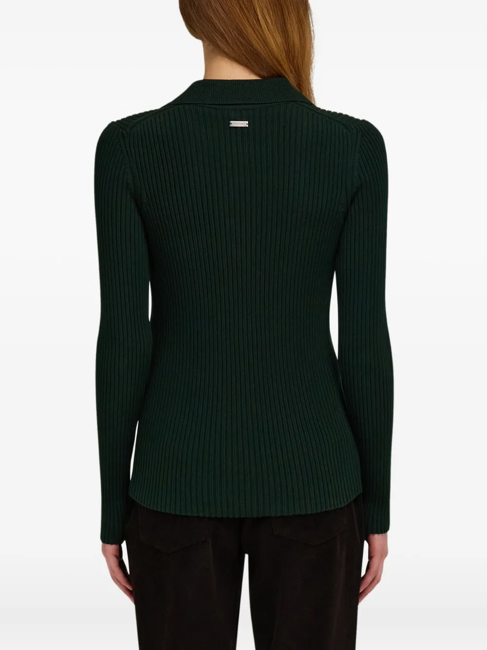 Ferragamo Katoenen trui Groen