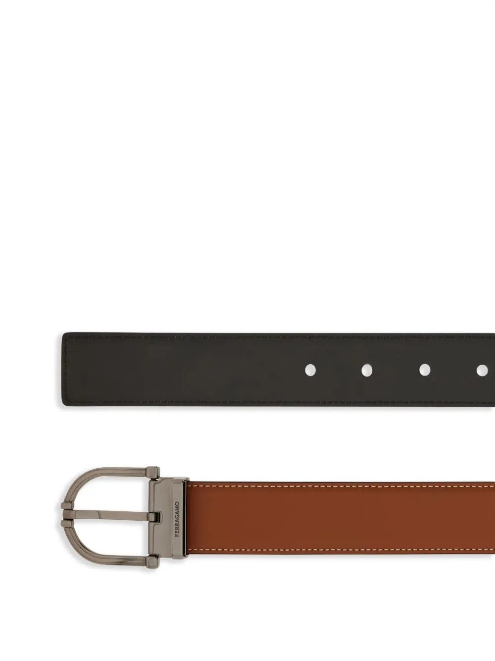 Ferragamo reversible belt - Bruin