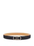 Ferragamo Gancini-buckle belt - Blue
