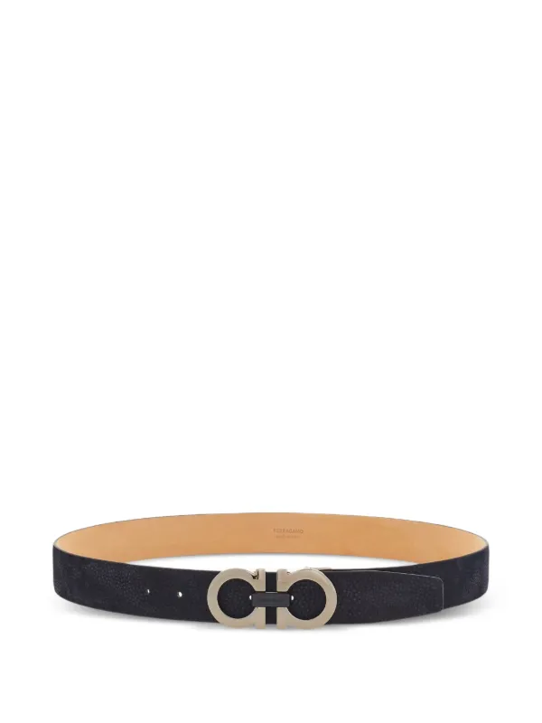 ferragamo ガンチーニベルトバックル Ferragamo ガンチーニバックル ベルト | ブルー | FARFETCH JP