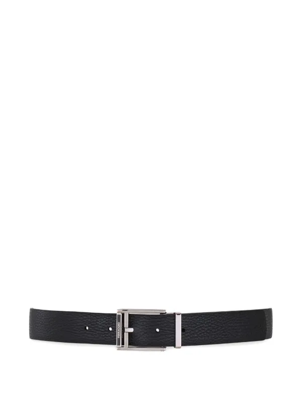 Ferragamo レザーベルト | ブラック | FARFETCH JP