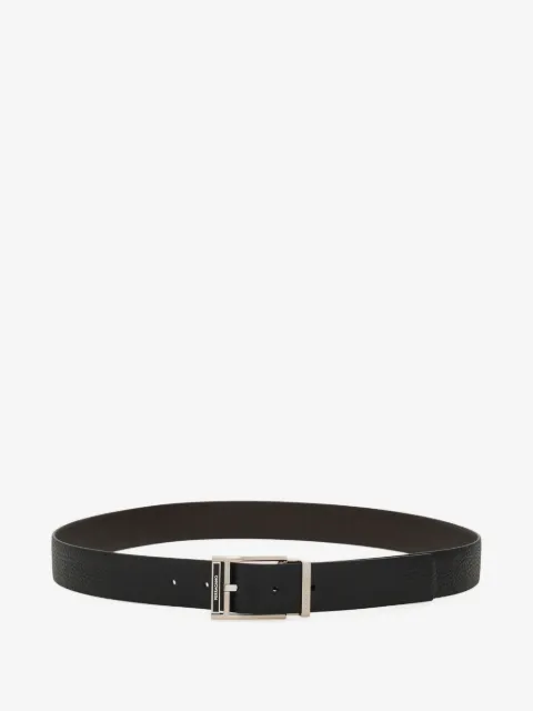 Ferragamo reversible and adjustable belt