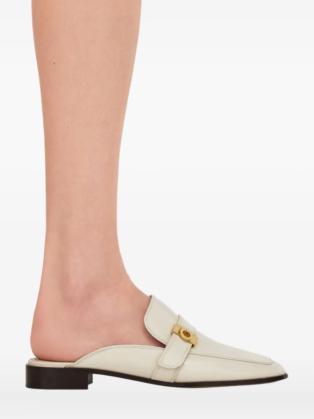 Ferragamo Hug buckle loafer White