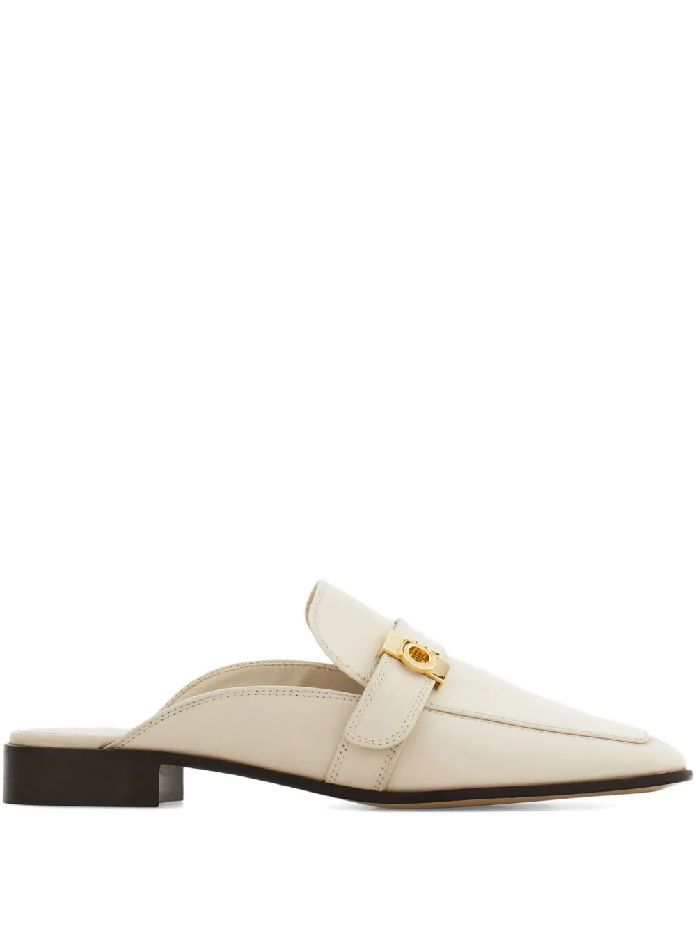 Ferragamo Hug buckle loafer White
