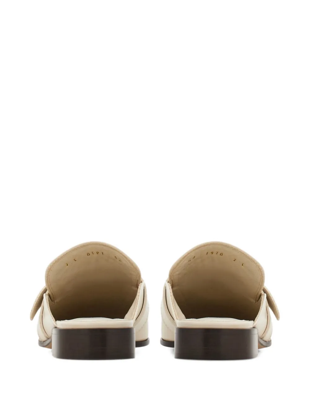 Ferragamo Hug buckle loafer White