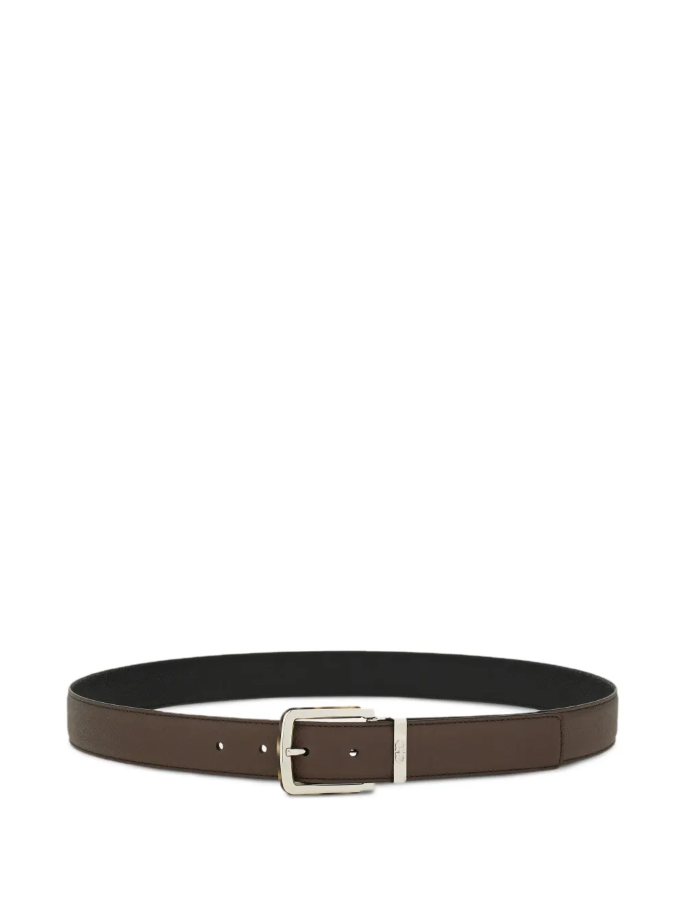 Ferragamo reversible leather belt | Black | Image 1