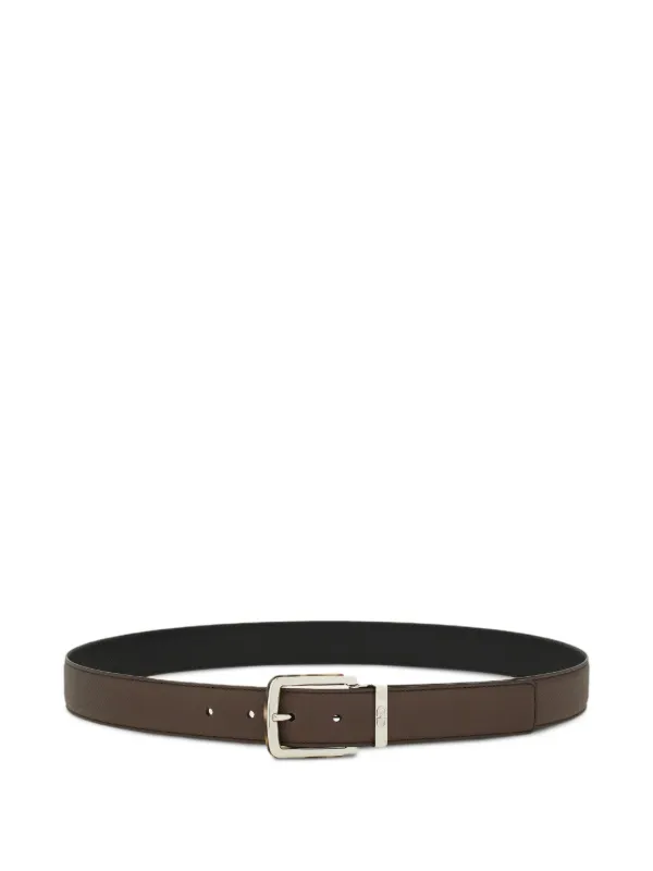 Ferragamo リバーシブル レザーベルト | ブラック | FARFETCH JP Ferragamo リバーシブル レザーベルト | ブラック | FARFETCH JP
