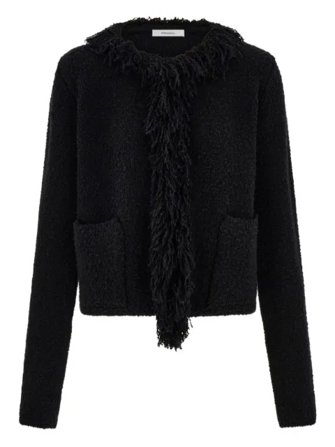 Ferragamo fringed cardigan