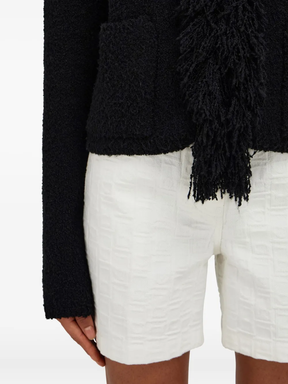 Ferragamo Cardigan con frange | Image 6