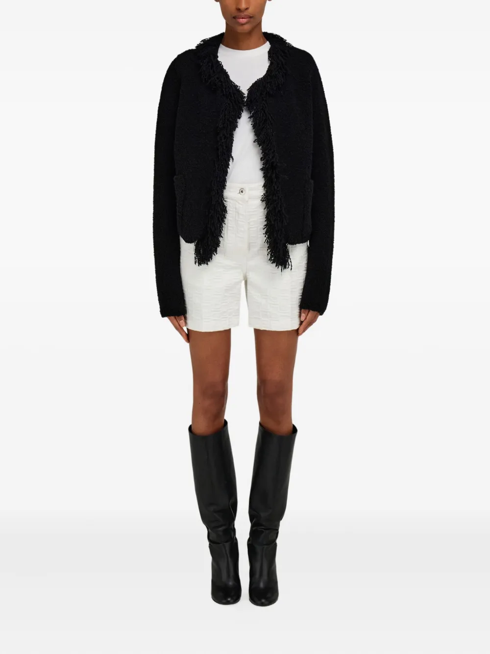 Ferragamo fringed cardigan | Cardigans | Image 2