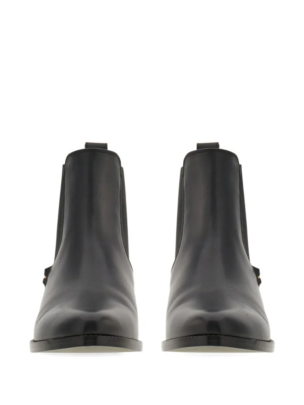 Ferragamo Chelsea laarzen Zwart