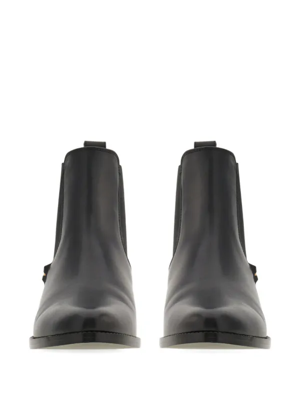 Ferragamo チェルシーブーツ | ブラック | FARFETCH JP
