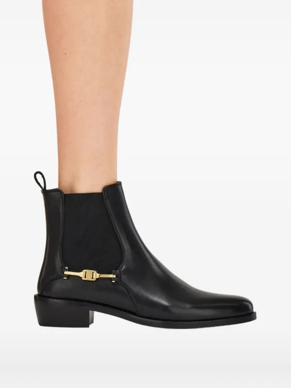 Ferragamo チェルシーブーツ | ブラック | FARFETCH JP