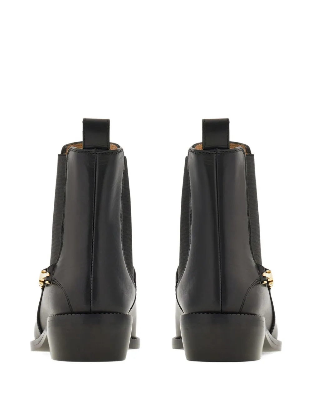 Ferragamo Chelsea laarzen Zwart