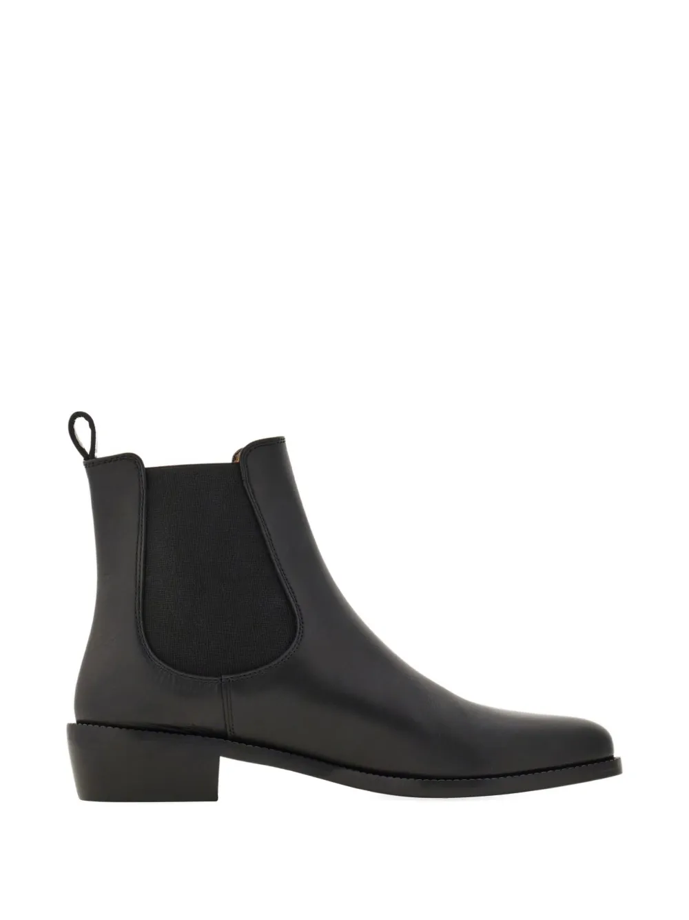 Ferragamo Chelsea laarzen Zwart
