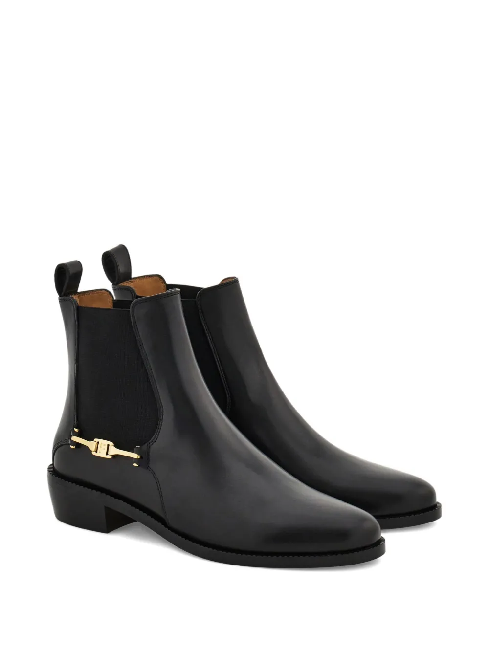 Ferragamo Chelsea laarzen Zwart