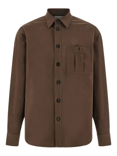 Ferragamo cotton shirt jacket