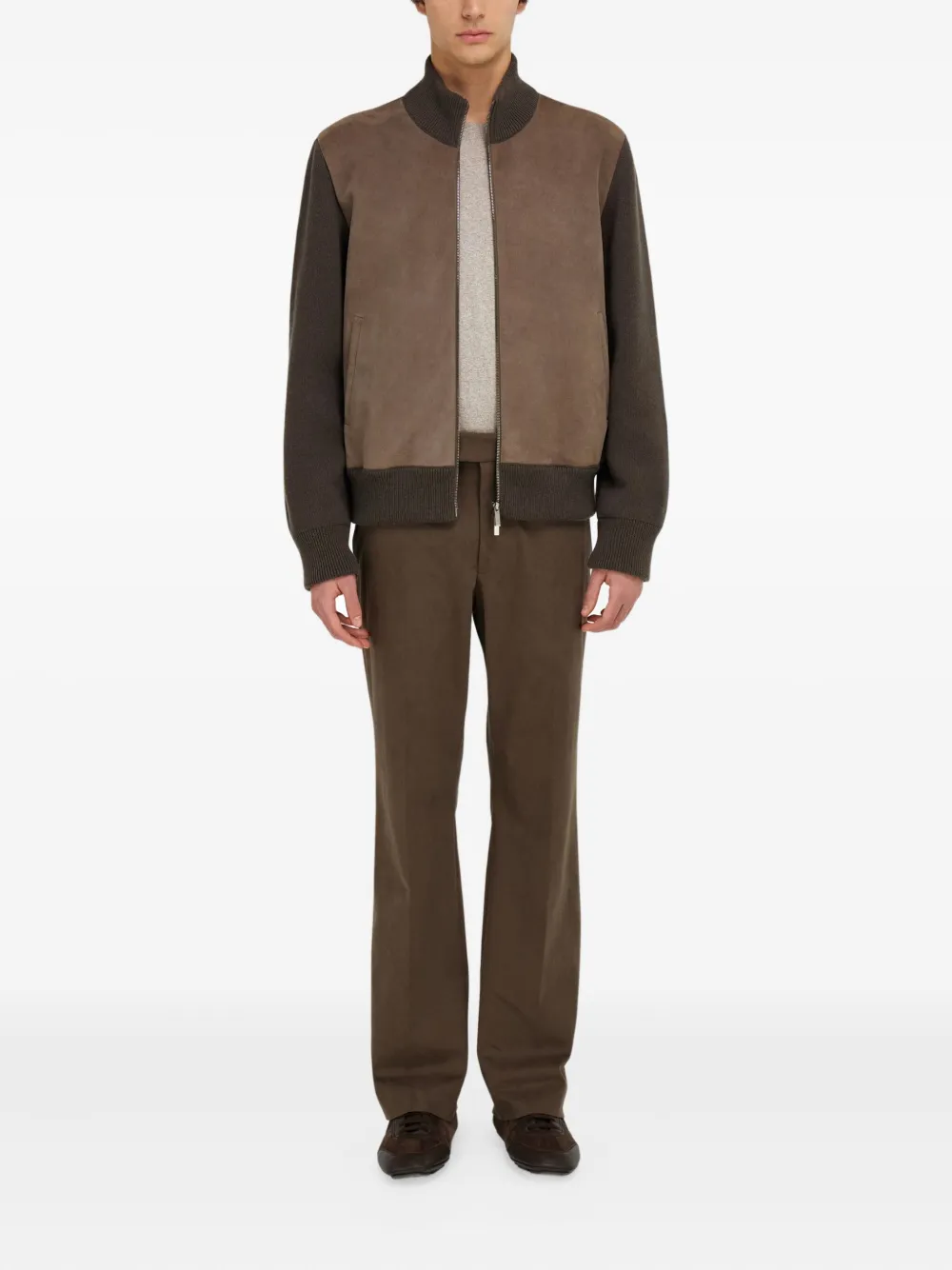 Ferragamo zip-up bomber jacket | Bomber Jackets | Image 2