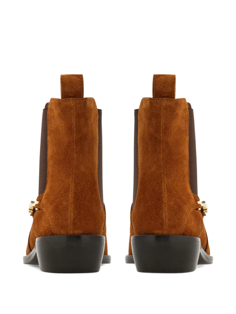 Ferragamo Chelsea boots Brown