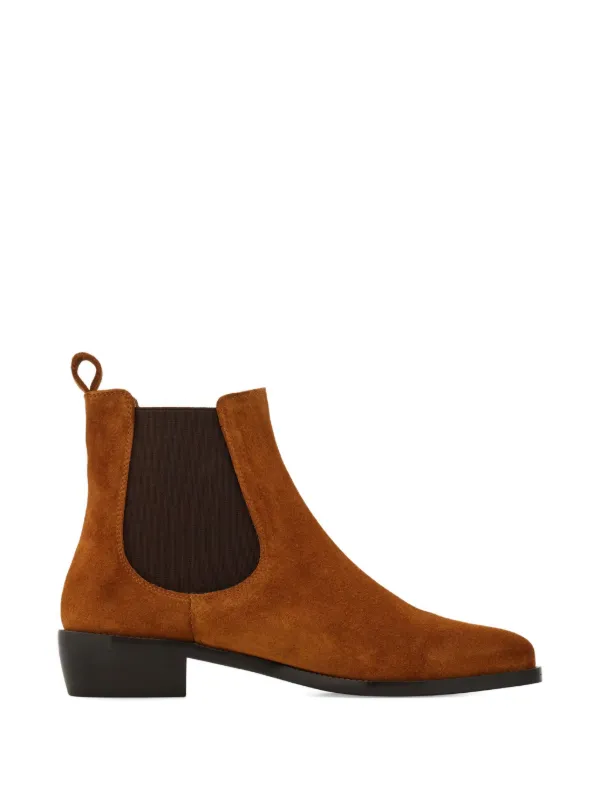 Ferragamo チェルシーブーツ | ブラウン | FARFETCH JP