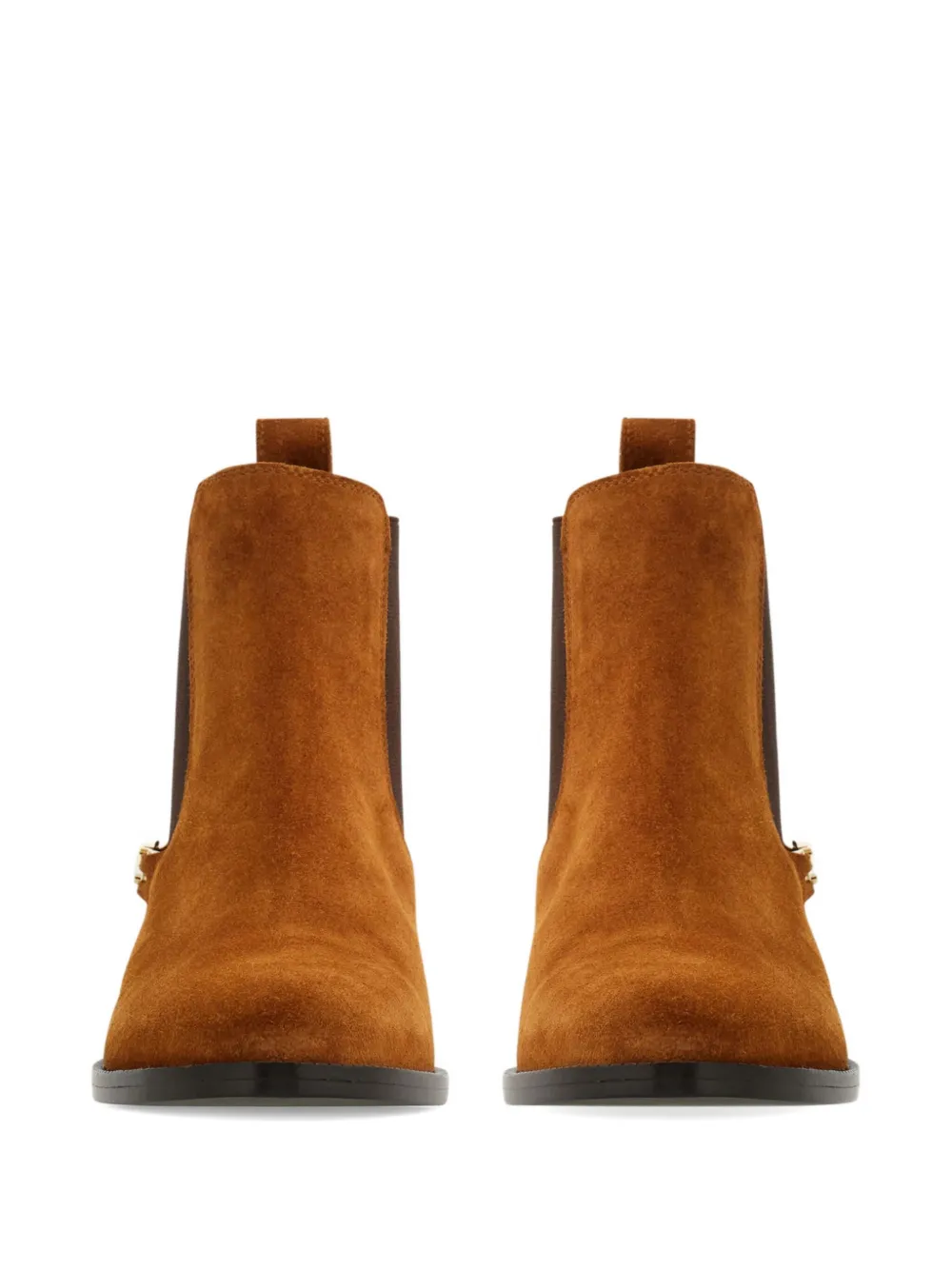 Ferragamo Chelsea boots Brown