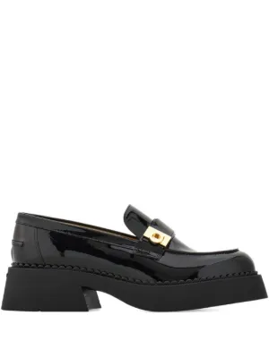 Ferragamo ヴァラリボン ローファー | ブラック | FARFETCH JP