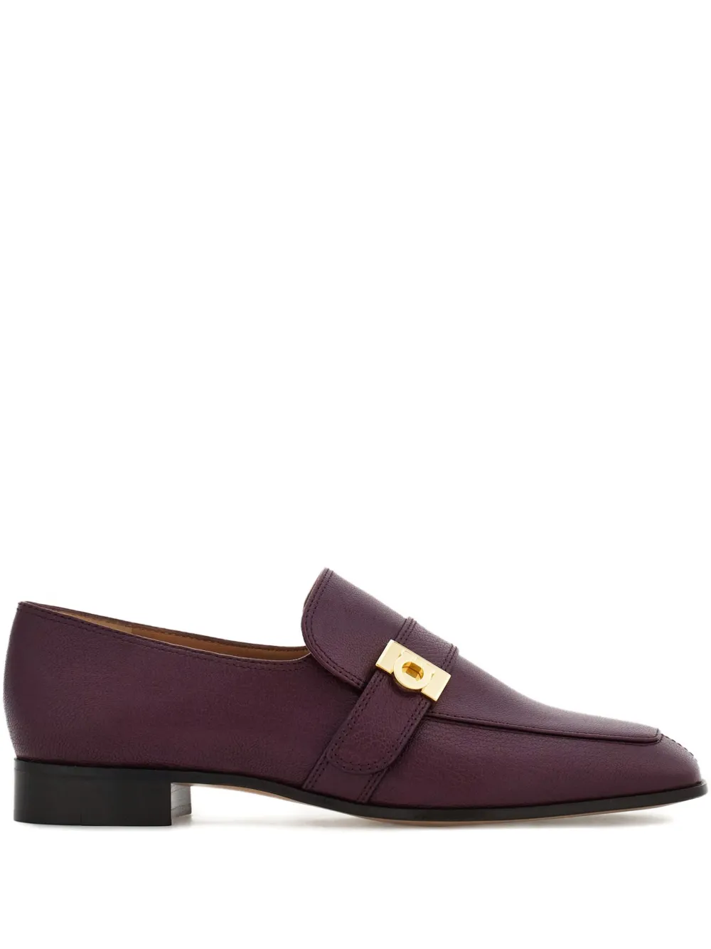 Ferragamo Hug leren loafers Rood