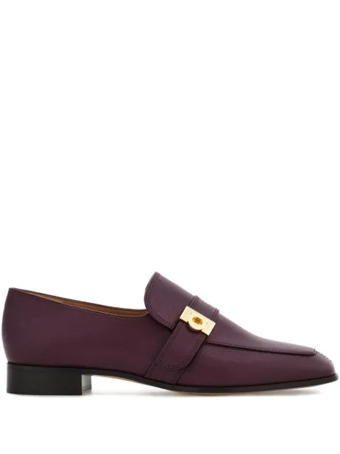 Ferragamo Mocassini Hug in pelle