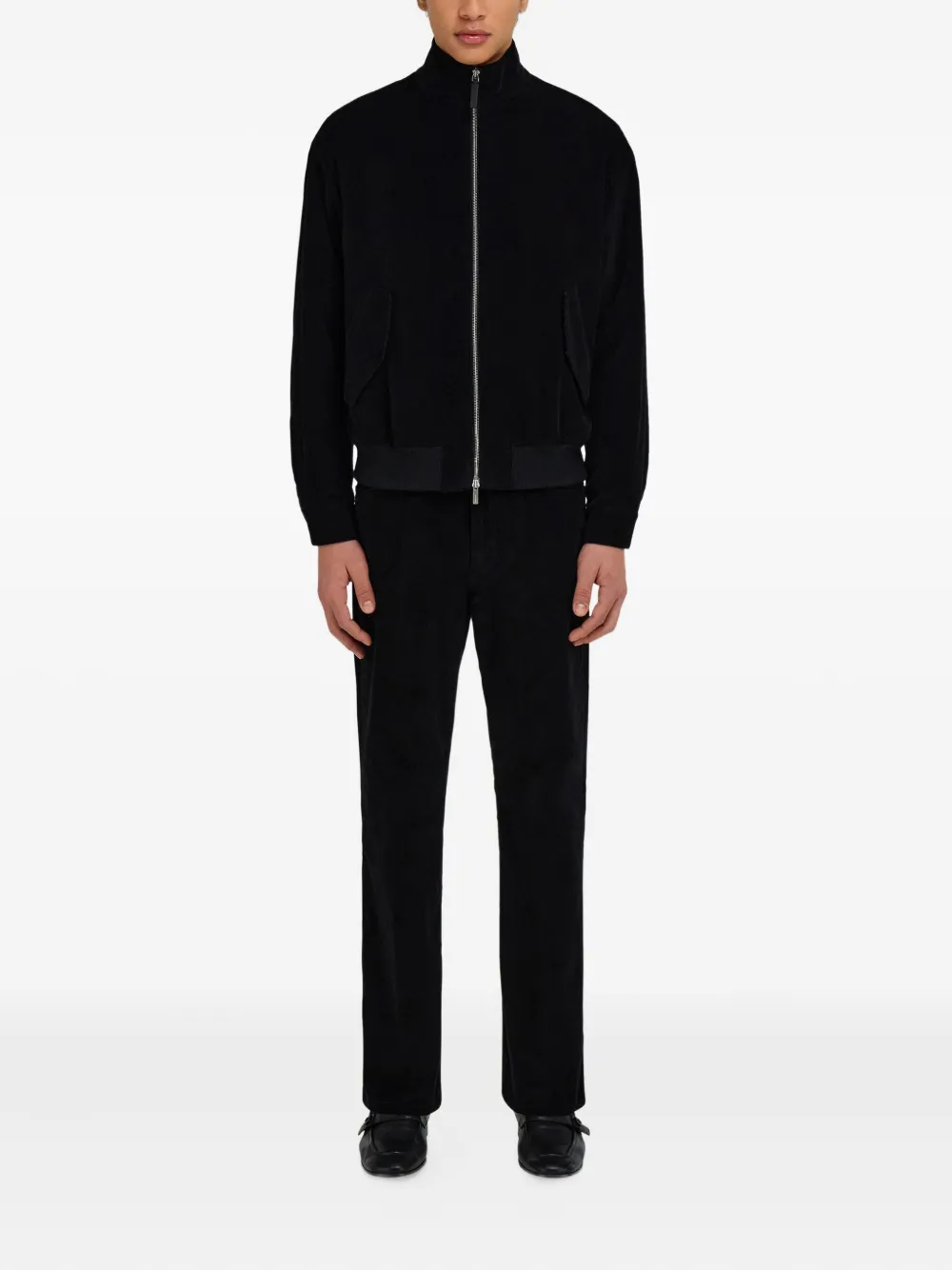 Ferragamo Hose aus Cord | Gerade Hosen | Image 2