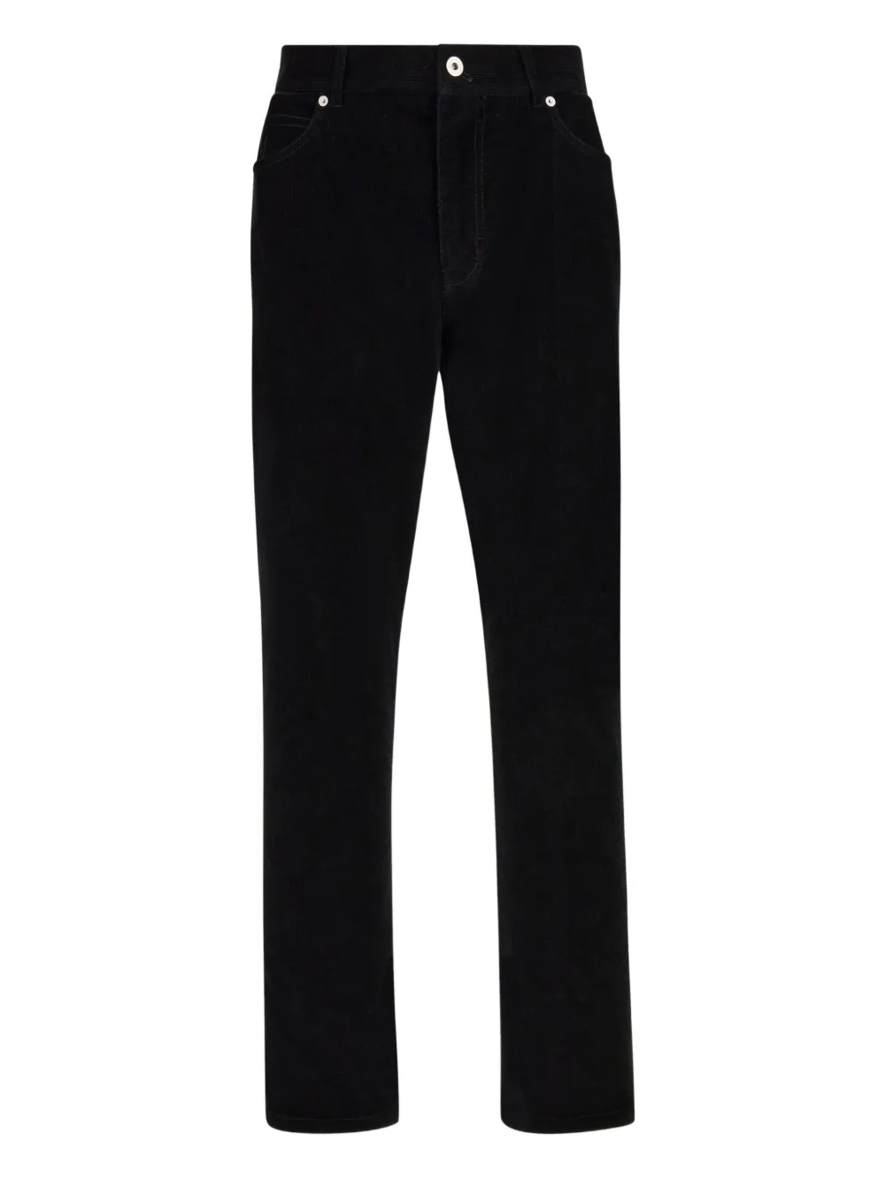 Ferragamo Hose aus Cord | Schwarz | Image 1