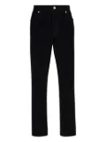 Ferragamo corduroy trousers - Black