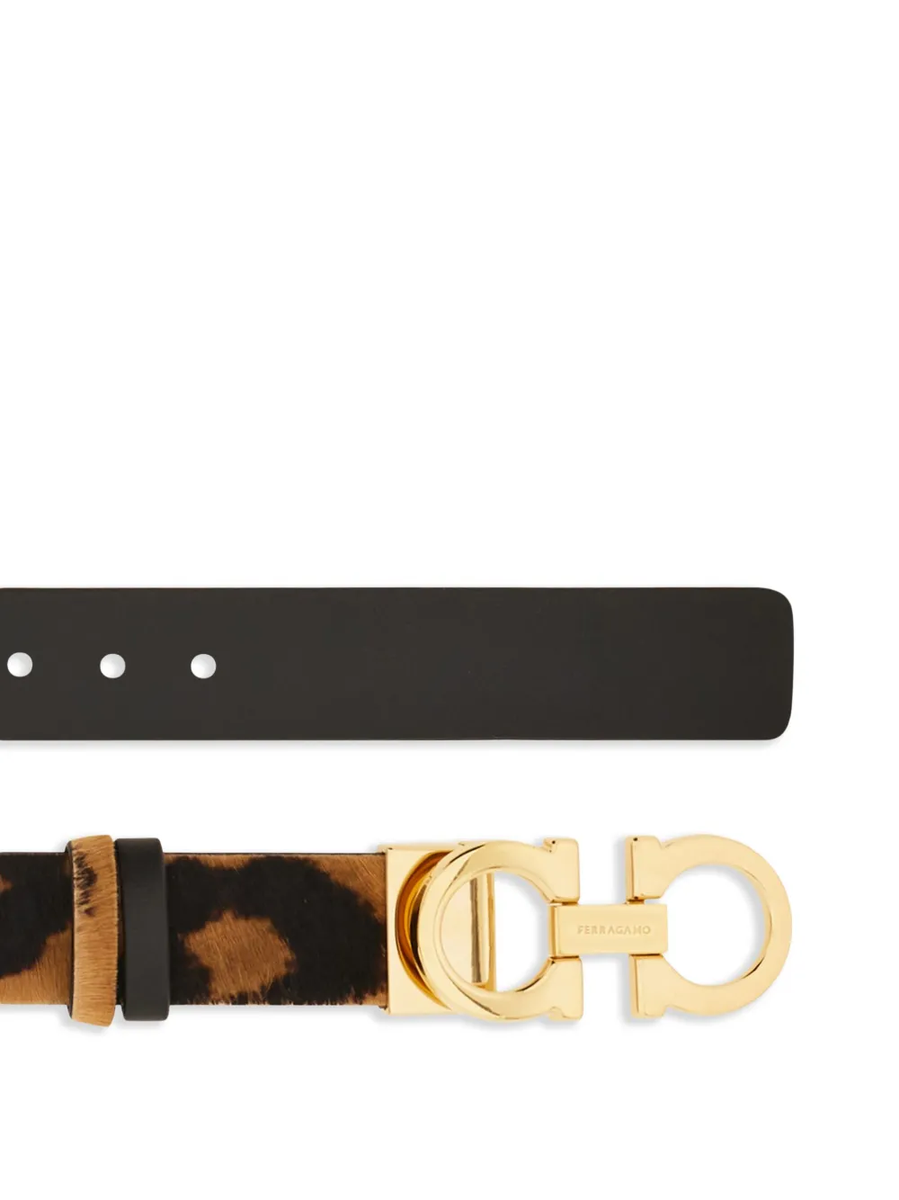 Ferragamo adjustable Gancini belt | Image 2