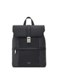 Ferragamo monogram-jacquard backpack - Black