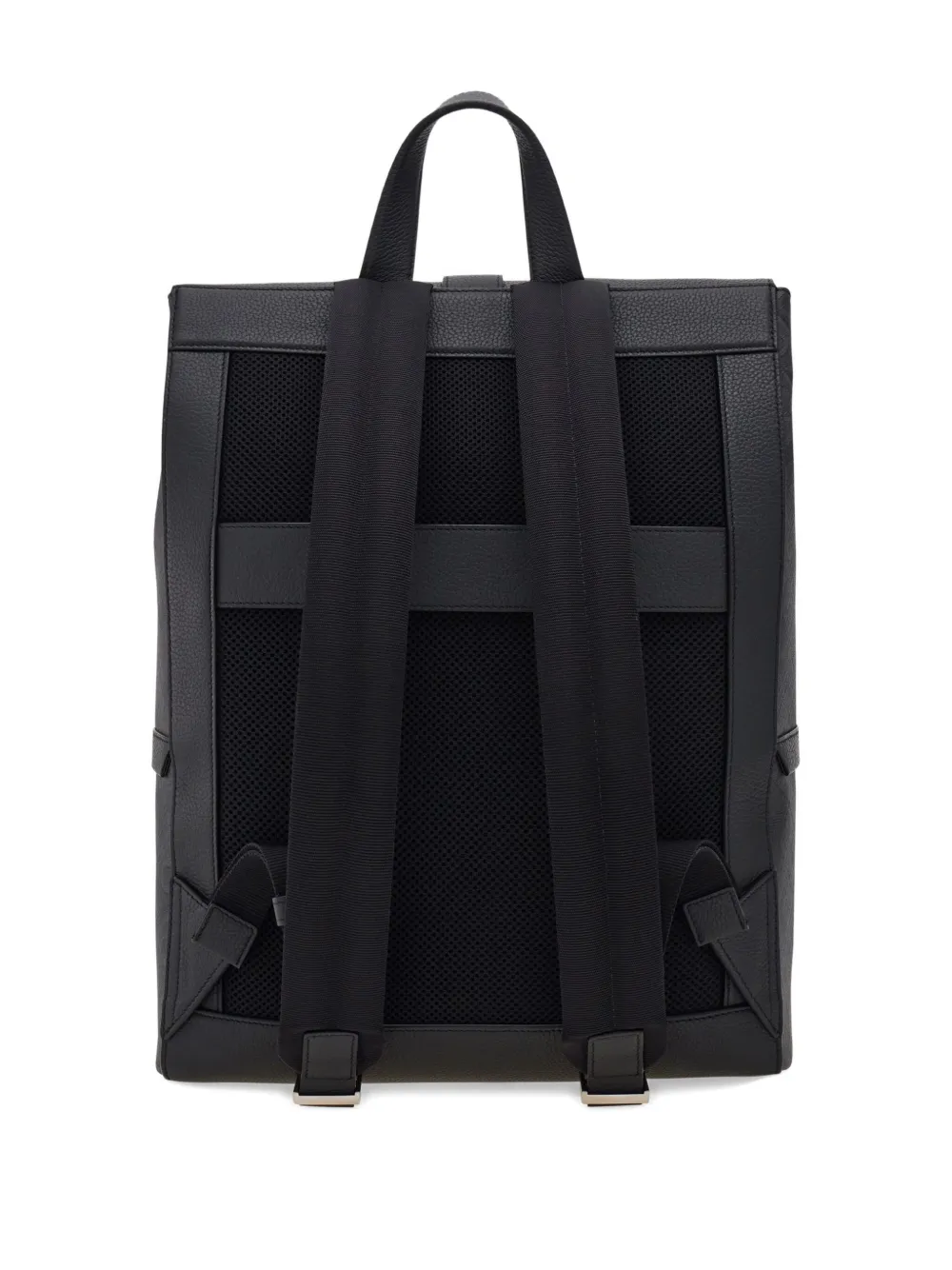 Ferragamo Rugzak met monogram jacquard Zwart