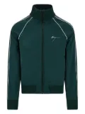 Ferragamo logo-print tracksuit top - Green