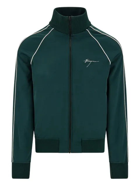 Ferragamo logo-print tracksuit top