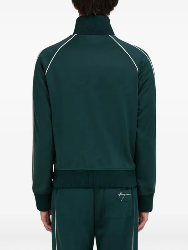 namacheko naza tracksuit top 新品sサイズ Ferragamo logo-print Tracksuit Top | Green | FARFETCH