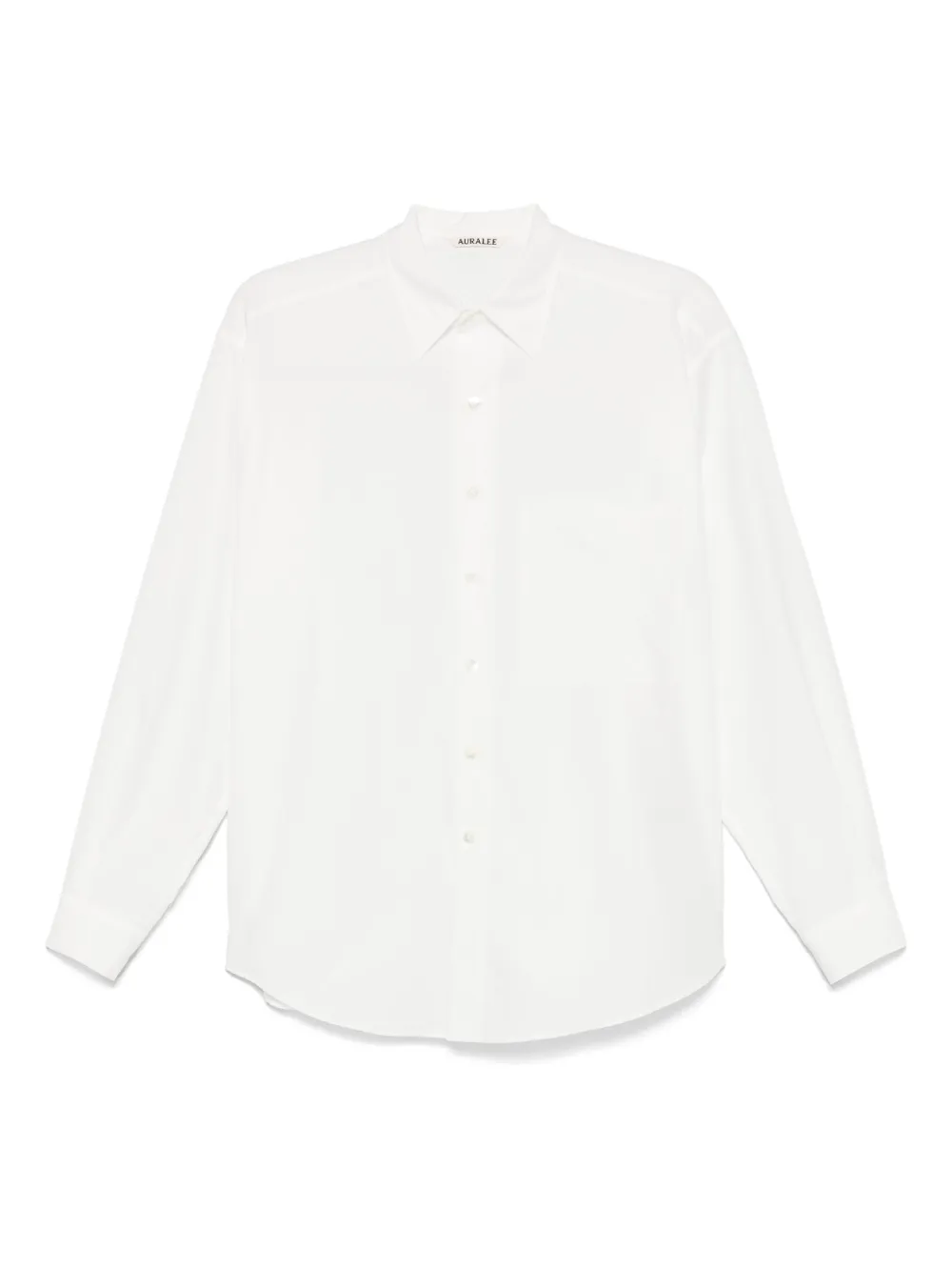 Auralee camisa de algodón | blanco | Image 1