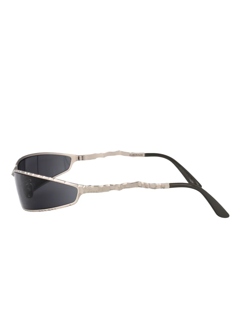 Kuboraum H34 zonnebril Zilver
