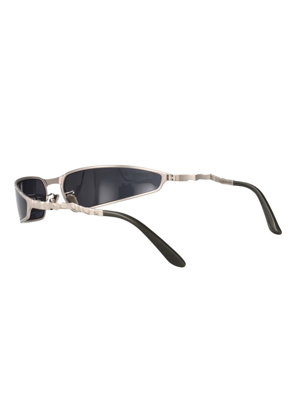 Kuboraum H34 zonnebril Zilver